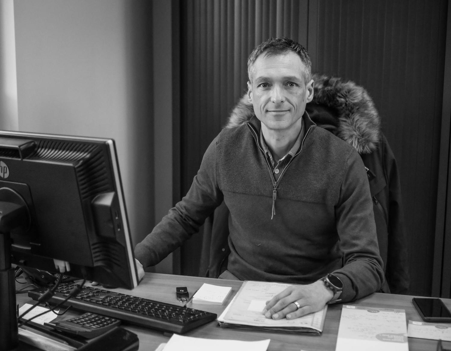 Patrick, Directeur commercial